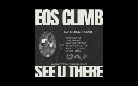 EOS Climb (Pizza Party!)