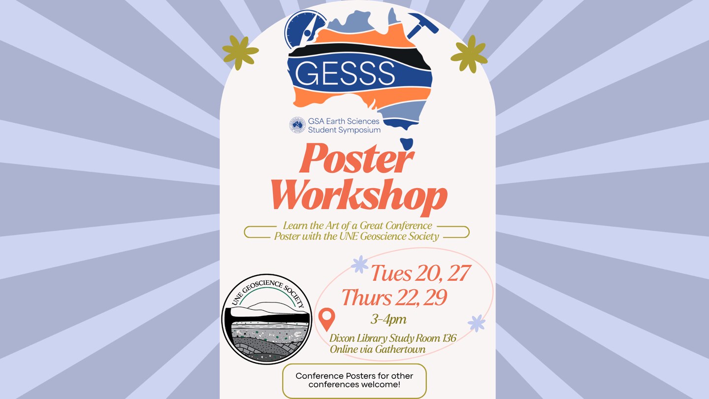 Conference Poster Workshops