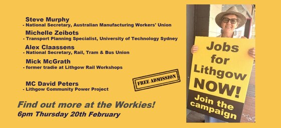 Jobs for Lithgow Now!