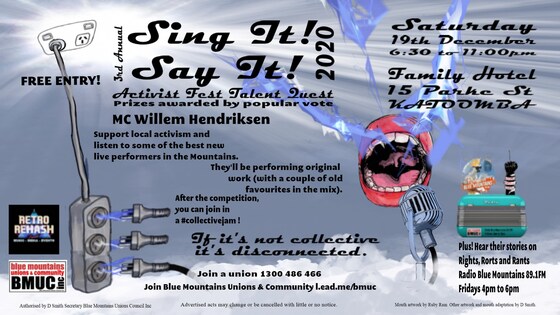 Sing It! Say It! 2020