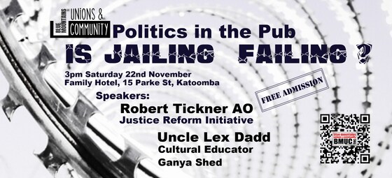 Politics in the Pub - Is Jailing Failing?