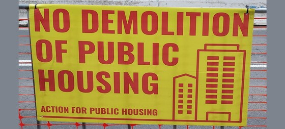 Homes for People Not Profit Rally