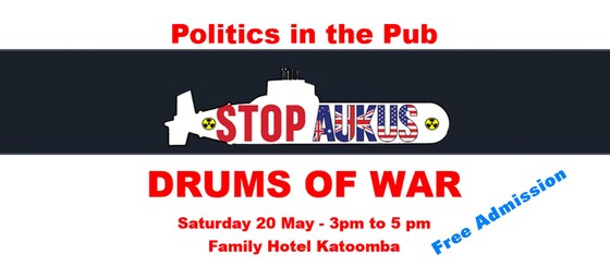Politics in the Pub - The Drums of War