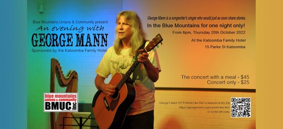 An Evening with George Mann