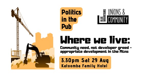 Where we live - Politics in the Pub