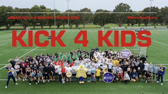 UR x Starlight Foundation - Soccer Tournament