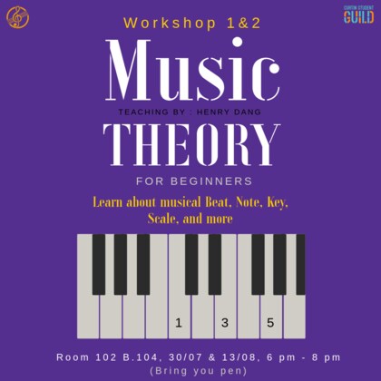 Workshop 1 - Music Theory For Beginners 1
