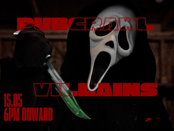 Pub Crawl: Villains 