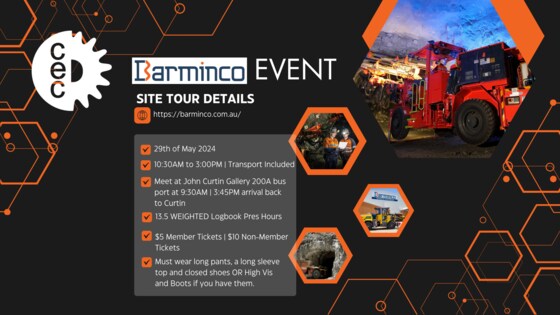 Barminco HQ Visit