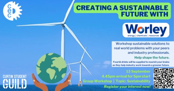 Creating a Sustainable Future with Worley