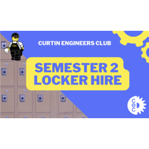 Lockers Semester 2 (2026) image 1