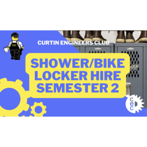 Shower/Bike Lockers Semester 2 (2026) image 1