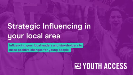 Strategic Influencing in your local area