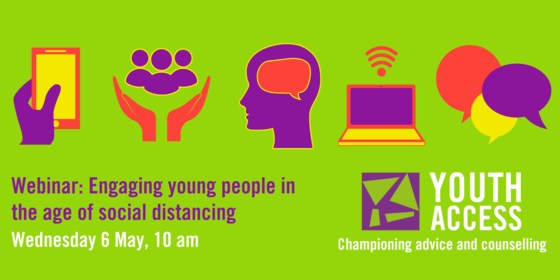 Webinar: Engaging young people in the age of social distancing