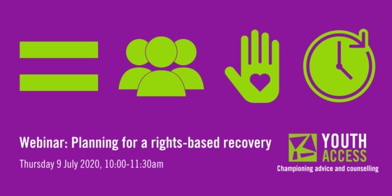 Webinar: Planning for a rights-based recovery