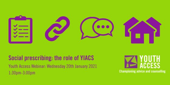 Social prescribing: the role of YIACS