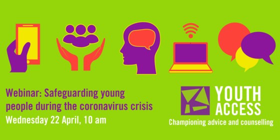 Webinar: Safeguarding young people during the coronavirus crisis