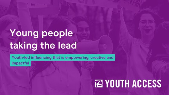 Young people taking the lead