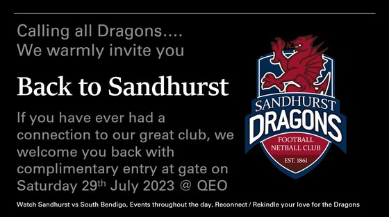 Back to Sandhurst
