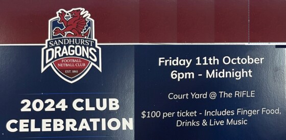 2024 Club Celebration