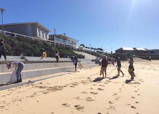Beach Clean-Up Round 2