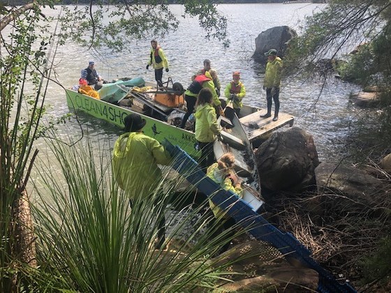 Hawkesbury Barge Cleanup