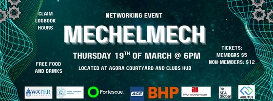 MechElMech Networking 2026
