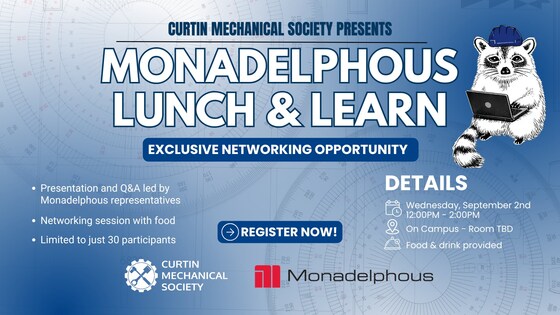 Monadelphous Lunch and Learn