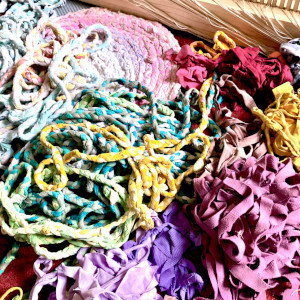 Get Creative - Rag Rugs, Bags, Throws and more
