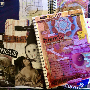 Get Creative - Art Journaling