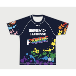 Pride Round Sports Mesh Top image 1