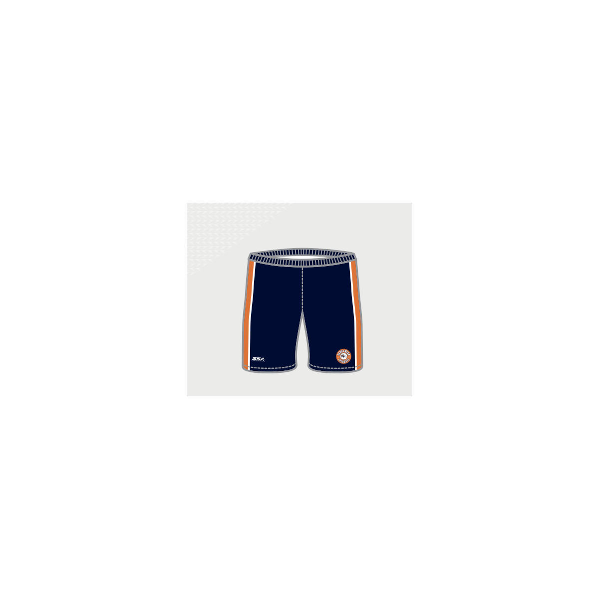 Women Soccer Style Playing Shorts (Short)