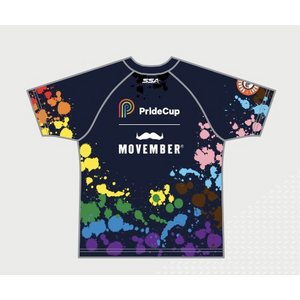 Pride Round Sports Mesh Top image 2