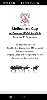 QCC Melbourne Cup Day