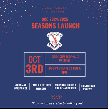 24/25 QCC Season Launch