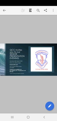 Queenscliff Cricket Club Presentation Night