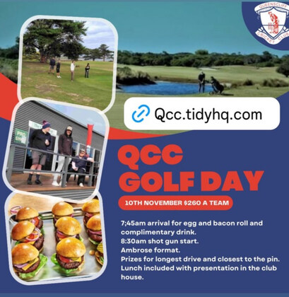 QCC 2024 Golf Day