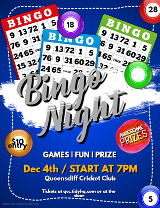 Queenscliff Bingo