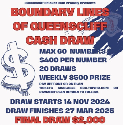 Boundary Lines of Queenscliff Cash Draw