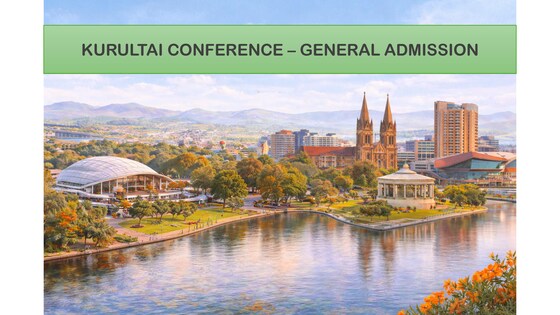 Australian Tatar Forum - Conference & Exhibition