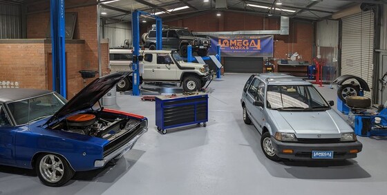 NS Club Open Day at Omega Works