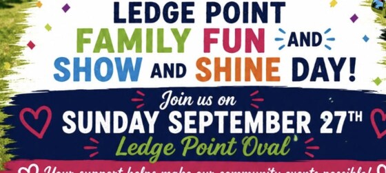 Northern Steel to Ledge Point Show and Shine 2026
