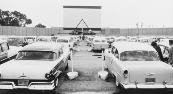 NS night at Galaxy Drive In