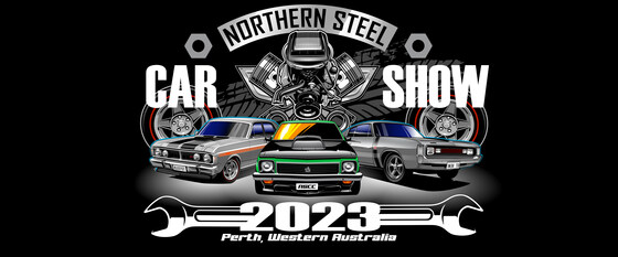Northern Steel Car Show - 15 January 23 - Perry Lakes