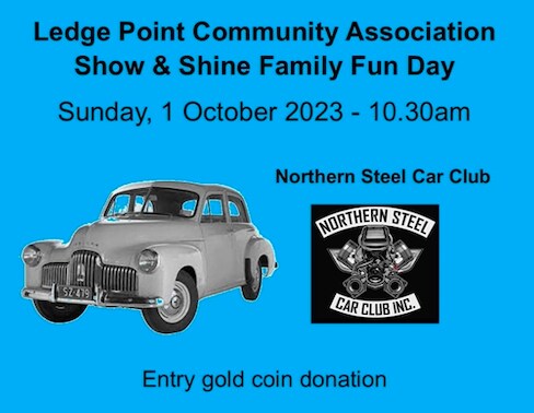 Northern Steel Cruise To Ledge Point Show and Shine Family Fun Day