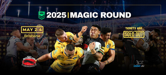  WIN the Ultimate NRL Magic Round Experience – Valued at $882!