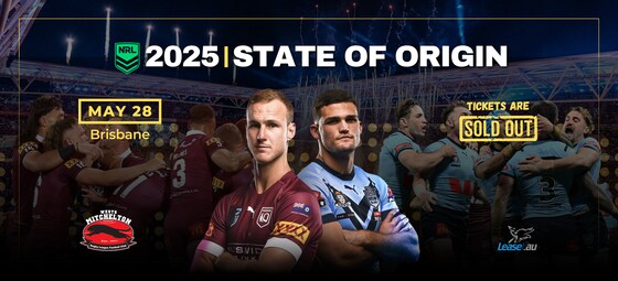 WIN 2 x SOLD OUT State of Origin Game 1 
