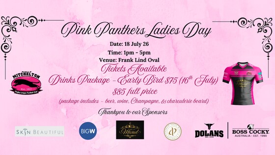 Pink Panther Ladies Day