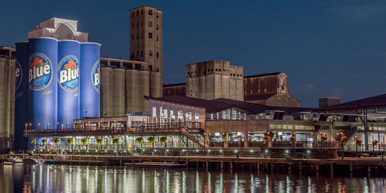 End of season get together at Buffalo Riverworks