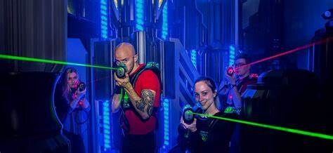 BTC Virtual Axe Throwing & Lasertron Event